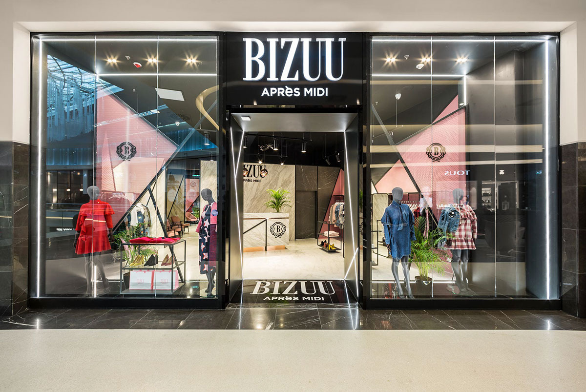 融合新貴氣質(zhì)與商業(yè)智慧 BIZUU服飾品牌的店鋪空間設(shè)計(jì)策略