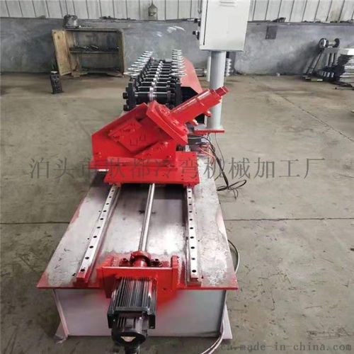 卡式吊頂龍骨生產(chǎn)機(jī)器 38主骨成型設(shè)備的技術(shù)解析與泊頭市耿都冷彎?rùn)C(jī)械加工廠在木竹材加工機(jī)械領(lǐng)域的專業(yè)實(shí)踐